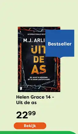 The Read Shop Helen Grace 14 - Uit de as aanbieding