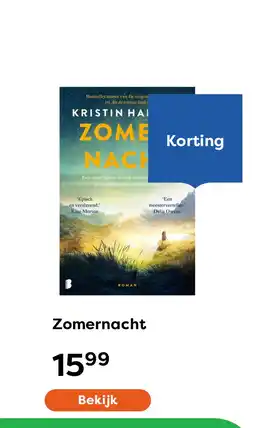 The Read Shop Zomernacht aanbieding