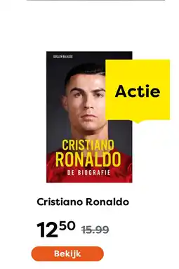 The Read Shop Cristiano Ronaldo aanbieding