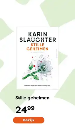The Read Shop Stille geheimen aanbieding