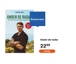 The Read Shop Onder de radar aanbieding