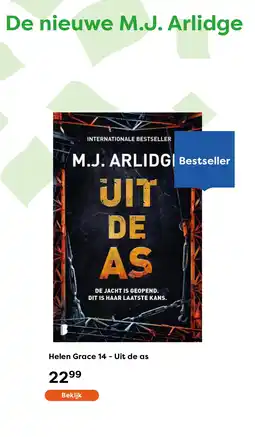 The Read Shop Helen Grace 14 - Uit de as aanbieding