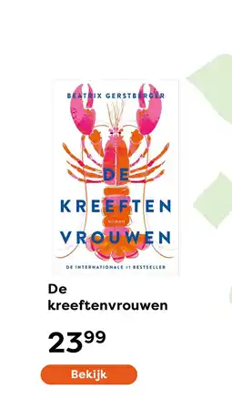 The Read Shop De kreeftenvrouwen aanbieding