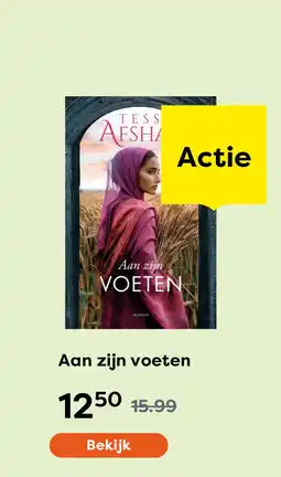 The Read Shop Aan zijn voeten aanbieding
