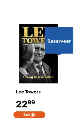 The Read Shop Lee Towers aanbieding