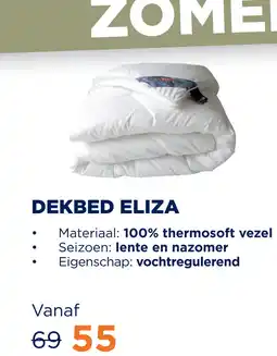 TotaalBED Dekbed Eliza 100% thermosoft | enkel aanbieding