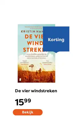 The Read Shop De vier windstreken aanbieding