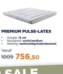TotaalBED Topmatras Premium | pulse-latex aanbieding