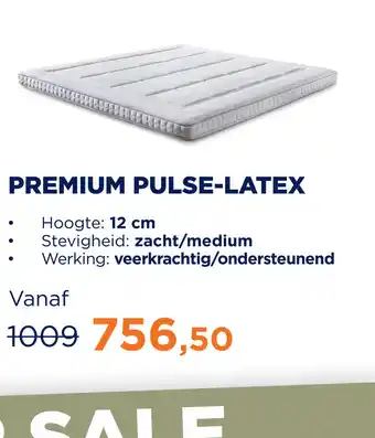 TotaalBED Topmatras Premium | pulse-latex aanbieding