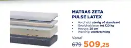 TotaalBED Matras Zeta pulse-latex | 70 x 200 cm | Standaard aanbieding
