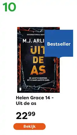 The Read Shop Helen Grace 14 - Uit de as aanbieding