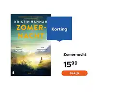 The Read Shop Zomernacht aanbieding