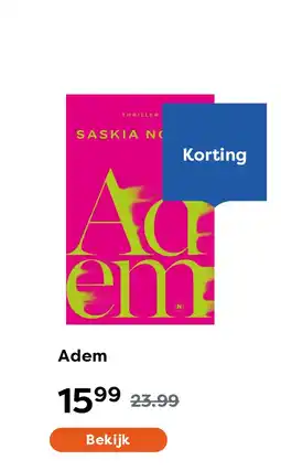 The Read Shop Adem aanbieding