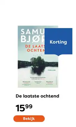The Read Shop De laatste ochtend aanbieding