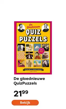 The Read Shop De gloednieuwe QuizPuzzels aanbieding