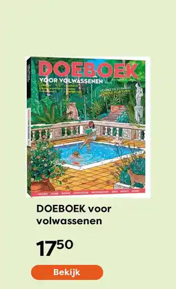 The Read Shop DOEBOEK voor volwassenen aanbieding