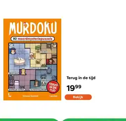 The Read Shop Terug in de tijd aanbieding