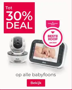 Prenatal WEEK DEALS op alle babyfoons aanbieding