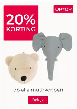Prenatal op alle muurkoppen aanbieding