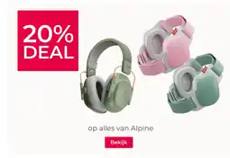 Prenatal op alles van Alpine aanbieding