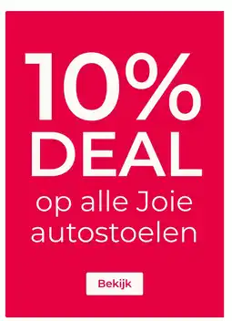 Prenatal op alle Joie autostoelen aanbieding