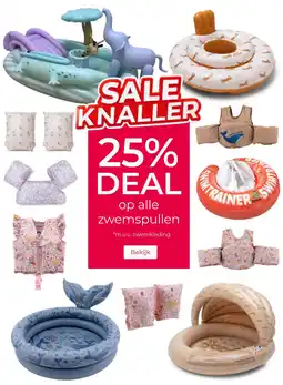 Prenatal op alle zwemspullen aanbieding