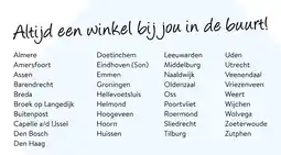 Profijt Meubel Meer informatie aanbieding
