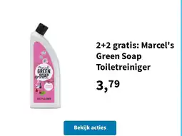 Plein.nl 2+2 gratis: Marcel's Green Soap Toiletreiniger aanbieding