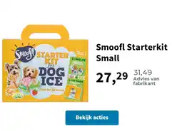 Plein.nl Smoofl Starterkit Small aanbieding