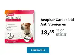 Plein.nl Beaphar Canishield Anti Vlooien en aanbieding