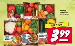 Nettorama Maaltijd verspakket alle varianten aanbieding