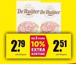 Nettorama De Ruijter De Ruijter aanbieding