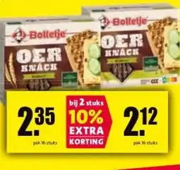 Nettorama OER KNACK aanbieding