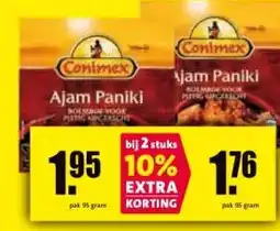 Nettorama Conimex aanbieding