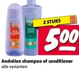 Nettorama Andrélon shampoo of conditioner alle varianten aanbieding