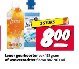 Nettorama Lenor geurboosterwasverzachter flacon aanbieding