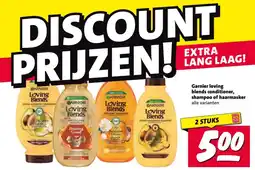 Nettorama Garnier loving blends conditioner, shampoo of haarmasker alle varianten aanbieding