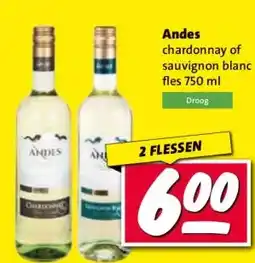 Nettorama Andes aanbieding