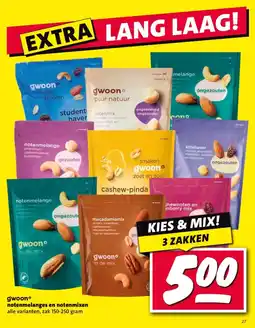 Nettorama gwoonº notenmelanges en notenmixen aanbieding
