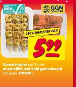 Nettorama Garnalenspies aanbieding