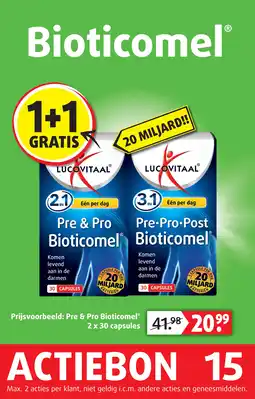 Lucovitaal Bioticomel aanbieding