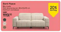 Leen Bakker Bekijk bank Maeve aanbieding