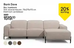 Leen Bakker Bekijk bank Dave aanbieding