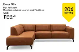 Leen Bakker Bekijk bank Otis aanbieding