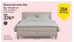 Leen Bakker Bekijk boxcombinatie Alta aanbieding