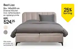 Leen Bakker Bekijk bed Lizz aanbieding