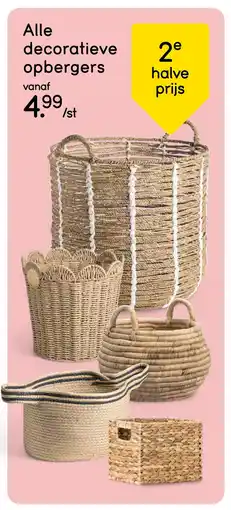 Leen Bakker Bekijk alle decoratieve opbergers aanbieding