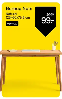 Leen Bakker Bekijk bureau Nani aanbieding