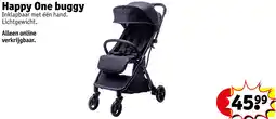 Kruidvat Happy One buggy aanbieding