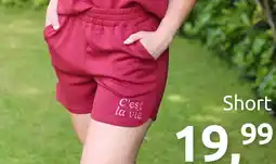 Jola Mode Short aanbieding